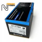 Колодки тормозные передние (KASHIYAMA) Nissan Qashqai J10 / X-Trail T31 D1276H