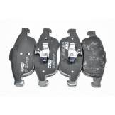 Колодки тормозные передние (TRW) Nissan Terrano D10 '2014- GDB1789