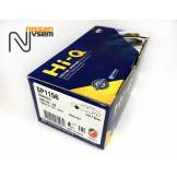Колодки тормозные передние (HI-Q) Nissan Almera Classic B10 '06-12 SP1156