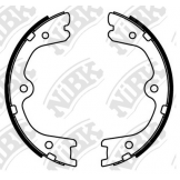 Колодки ручного тормоза (NIBK) Nissan Murano Z50-Z51 / Infiniti Y51 / FX35/45 (S50-S51) FN22002