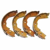 Колодки задние стояночного тормоза (оригинал) Nissan Qashqai J10 / X-Trail T31 44060CY025