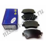 Колодки тормозные передние (HI-Q) Nissan Micra K12 / Note E11 / Almera G15 / D10 (1.6) SP1564