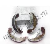 Колодки тормозные задние (барабан) Nissan Almera G15 / Terrano D10 4406000Q0E