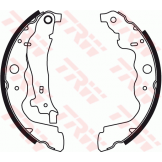 Колодки тормозные задние (TRW) Nissan Almera G15 / D10 GS8780