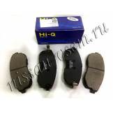 Колодки тормозные передние HARDRON  (HI-Q) Nissan Teana J31-J32 / Juke F15 / Tiida C11 HP1183