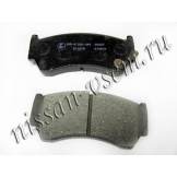 Колодки тормозные передние б/абс (оригинал) Nissan Almera N15 (GA14, GA16) '95-00 410600M8XC01