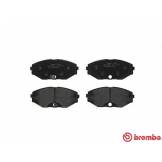 Колодки тормозные передние (BREMBO) Nissan Maxima QX A33 P56045