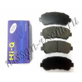 Колодки тормозные передние HARDRON (HI-Q) Nissan Qashqai J10  / X-Trail T31 HP1451