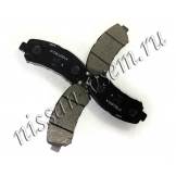 Колодки тормозные передние (3+) Nissan Qashqai J10 / X-Trail T31 D1060JD00ARV