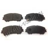 Колодки тормозные передние (оригинал) Nissan X-Trail T32 D10604CA0A