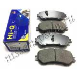 Колодки тормозные передние (HI-Q) Nissan X-Trail T32 / Qashqai J11