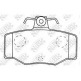 Колодки тормозные задние дисковые (NIBK) Nissan Almera N16 / Primera P11 PN2214