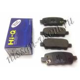 Колодки тормозные задние (HI-Q) Nissan Qashqai J10 / Tiida C11 / X-Trail T30-T31 / Teana J31-32-33 / Murano Z50-Z51 SP1184