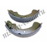 Колодки тормозные задние барабанные (KASHIYAMA) Nissan Almera N16 K1247