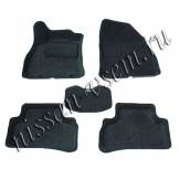 Коврики салонные boratex 3D (комплект) Nissan Juke F15 BRTX1045
