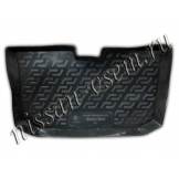 Коврик в багажник с бортиком Nissan Note 999TLE11BL