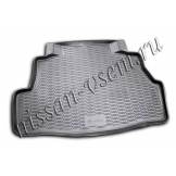 Коврик багажника седан (черный) Nissan Almera N16 / Almera Classic B10 999TLB10BL