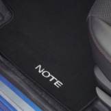 Коврики салонные текстильные комплект Nissan Note KE7459U011