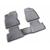 Коврики в салон комплект Nissan Almera G15 '2013- 999RMG15BL