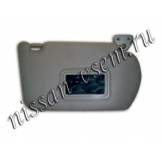 Козырек правый (водительский) Nissan Almera N16 ( ниссан альмера н16 ) 964015M500