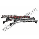 Крепление для лыж и сноуборда на 6 пар Nissan X-Trail T32 '2014- KE73899996