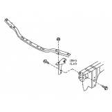 Кронштейн крепления ретейнера правый Nissan X-Trail T30 '01-07 622168H300