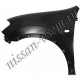 Крыло переднее левое Nissan Qashqai J10 '2010-2014 F3101BR0MA