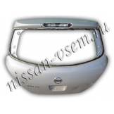Крышка багажника (5 дверь) Nissan Tiida C11 K0100ZW4MA