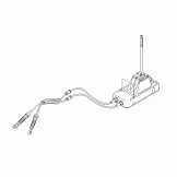 Кулиса КПП в сборе Nissan Micra K12 / Note E11 34108BC00A