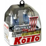 Лампа головного света H4 12V 60/55W (135/125W) комплект 2 шт. (KOITO) P0754W