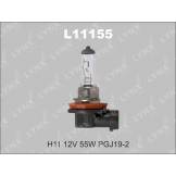 Лампа автомобильная H11 12V 55W (LYNX) L11155