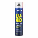 Многоцелевая смазка LV-40 LAVR 0,400л Multipurpose grease (аэрозоль)