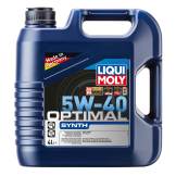 Масло моторное 5W40 4л НС-синтетика Optimal Synth LIQUI MOLY 3926 3926