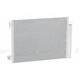 Радиатор кондиционера (LUZAR) Renault logan 2, Sandero 2 LRAC0978