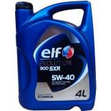 Моторное масло синтетика 5W40 ELF EVOLUTION 900 SXR 4л (замена на 10170501) 194878