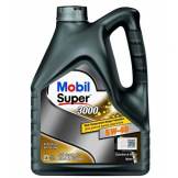 Масло моторное синтетика 5W40 4л MOBIL SUPER 3000 X1 152566