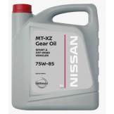 Масло трансмиссионное Nissan MT-XZ Gear Oil SPORT 75W85 GL4+ (5л) KE91699941R