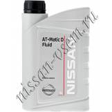 Масло трансмиссионное Nissan AT-MATIC D 1л KE90899931R