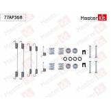 Ремкомплект тормозных колодок (барабан) Nissan Almera G15 '2013- 77AP368