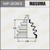 Пыльник ШРУСа наружний без смазки (MASUMA) для NISSAN MF2063