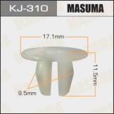 Клипса автомобильная (автокрепеж) Masuma KJ310 KJ310
