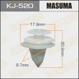 Клипса пластмассовая Masuma KJ520 KJ520