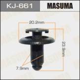 Клипса автомобильная (автокрепеж) Masuma KJ661 KJ661