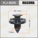 Клипса автомобильная (автокрепеж) Masuma KJ826 KJ826