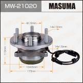 Ступица передняя (MASUMA) Nissan Patrol Y62 MW21020
