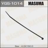 Хомут пластиковый черный 4х150 (упаковка 100 шт, цена за 1 шт) YGS1014