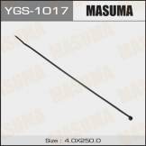 Хомут пластиковый черный 4х250 (упаковка 100 шт, цена за 1 шт) YGS1017