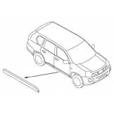 Молдинг передней правой двери Nissan X-Trail T31 80876JG00A