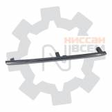 Молдинг решетки нижний правый хром Nissan Mikra K12 '05- 62382AX600