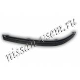 Молдинг бампера под цельную решетку левый Nissan Bluebird Sylphy G10 620758M404